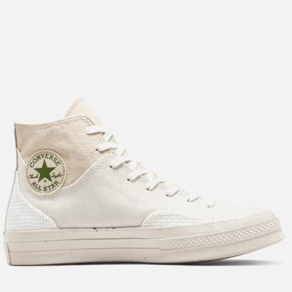 Converse Men's Chuck 70 Hi-Top Sneakers in Natural/Desert Sand Size 10 M/ 12 W - Picture 1 of 5